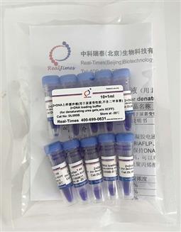 2×DNA上樣緩沖液（用于尿素變性膠，不含二甲苯菁）